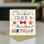 Dad Birthday Card Birthday Card For Dad Birthday Card From Son