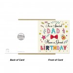 Dad Birthday Card Birthday Card For Dad Birthday Card From Son