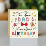 Dad Birthday Card Birthday Card For Dad Birthday Card From Son