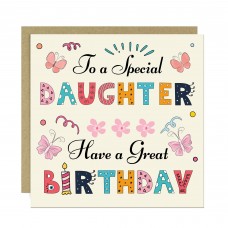 Daughter Birthday Card Happy Birthday Card For Daughter Birthday