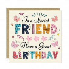 Friend Birthday Card Happy Birthday Card For Best Friend