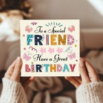 Friend Birthday Card Happy Birthday Card For Best Friend