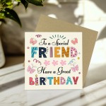 Friend Birthday Card Happy Birthday Card For Best Friend