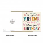 Friend Birthday Card Happy Birthday Card For Best Friend