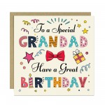Grandad Birthday Card Happy Birthday Card For Grandad For Him