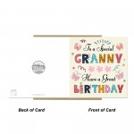 Granny Birthday Card Happy Birthday Card For Grandma Granny