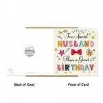 Husband Birthday Card Happy Birthday Card For Husband