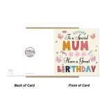Mum Birthday Card Birthday Card For Mum Card From Son Daughter