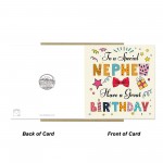 Nephew Birthday Card Child Birthday Card For Nephew Birthday 
