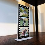 Personalised Gift For Best Friend Freestanding Photo Plaque