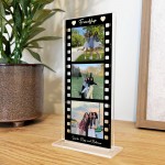 Personalised Gift For Best Friend Freestanding Photo Plaque