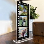 Personalised Gift For Best Friend Freestanding Photo Plaque