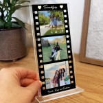 Personalised Gift For Best Friend Freestanding Photo Plaque
