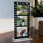Personalised Gift For Best Friend Freestanding Photo Plaque