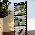 Personalised Gift For Best Friend Freestanding Photo Plaque