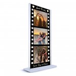 Gift For Best Friend Personalised Photo Collage Retro Film Strip