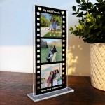 Friendship Collage Photo Plaque Personalised Best Friend Gift