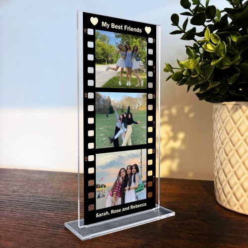 Friendship Collage Photo Plaque Personalised Best Friend Gift
