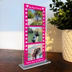 Personalised Friendship Collage Photo Plaque Best Friend Plaque