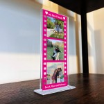 Personalised Friendship Collage Photo Plaque Best Friend Plaque