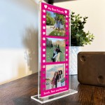 Personalised Friendship Collage Photo Plaque Best Friend Plaque