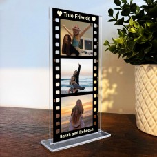 True Friends Plaque Best Friend Sign Friendship Gift Photo Sign