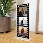True Friends Plaque Best Friend Sign Friendship Gift Photo Sign