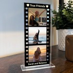 True Friends Plaque Best Friend Sign Friendship Gift Photo Sign