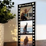 True Friends Plaque Best Friend Sign Friendship Gift Photo Sign