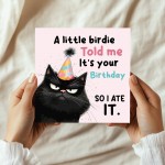 Humorous Birthday Card Happy Birthday for Friends Funny Design