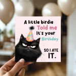 Humorous Birthday Card Happy Birthday for Friends Funny Design