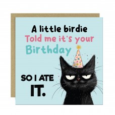Humorous Birthday Card Happy Birthday for Friends Girls Women