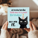 Humorous Birthday Card Happy Birthday for Friends Girls Women