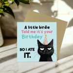 Humorous Birthday Card Happy Birthday for Friends Girls Women