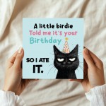 Humorous Birthday Card Happy Birthday for Friends Girls Women