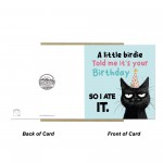 Humorous Birthday Card Happy Birthday for Friends Girls Women