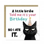Humorous Birthday Card Happy Birthday Greetings Card Novelty