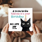 Humorous Birthday Card Happy Birthday Greetings Card Novelty