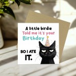 Humorous Birthday Card Happy Birthday Greetings Card Novelty