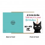 Humorous Birthday Card Happy Birthday Greetings Card Novelty