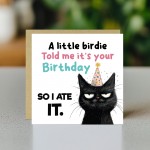 Humorous Birthday Card Happy Birthday Greetings Card Novelty