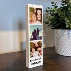Personalised Best Friend Building Block Best Friend Photo Block