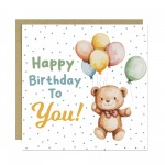 Happy Birthday To You Card For Him Her Card For Niece Nephew