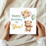 Happy Birthday To You Card For Him Her Card For Niece Nephew