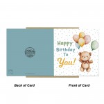 Happy Birthday To You Card For Him Her Card For Niece Nephew