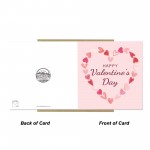 Valentines Card For Her 14x14 Card With Kraft Envelope Wife