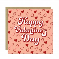 Valentines Card For Him 14x14 Card With Kraft Envelope
