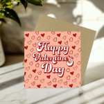 Valentines Card For Him 14x14 Card With Kraft Envelope
