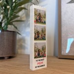 Gift For Mum Mothers Day BEST MUM Personalised Mum Photo Block