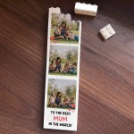 Gift For Mum Mothers Day BEST MUM Personalised Mum Photo Block